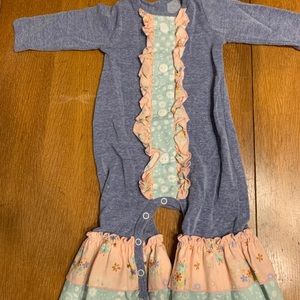 Ricrac & Ruffles Romper